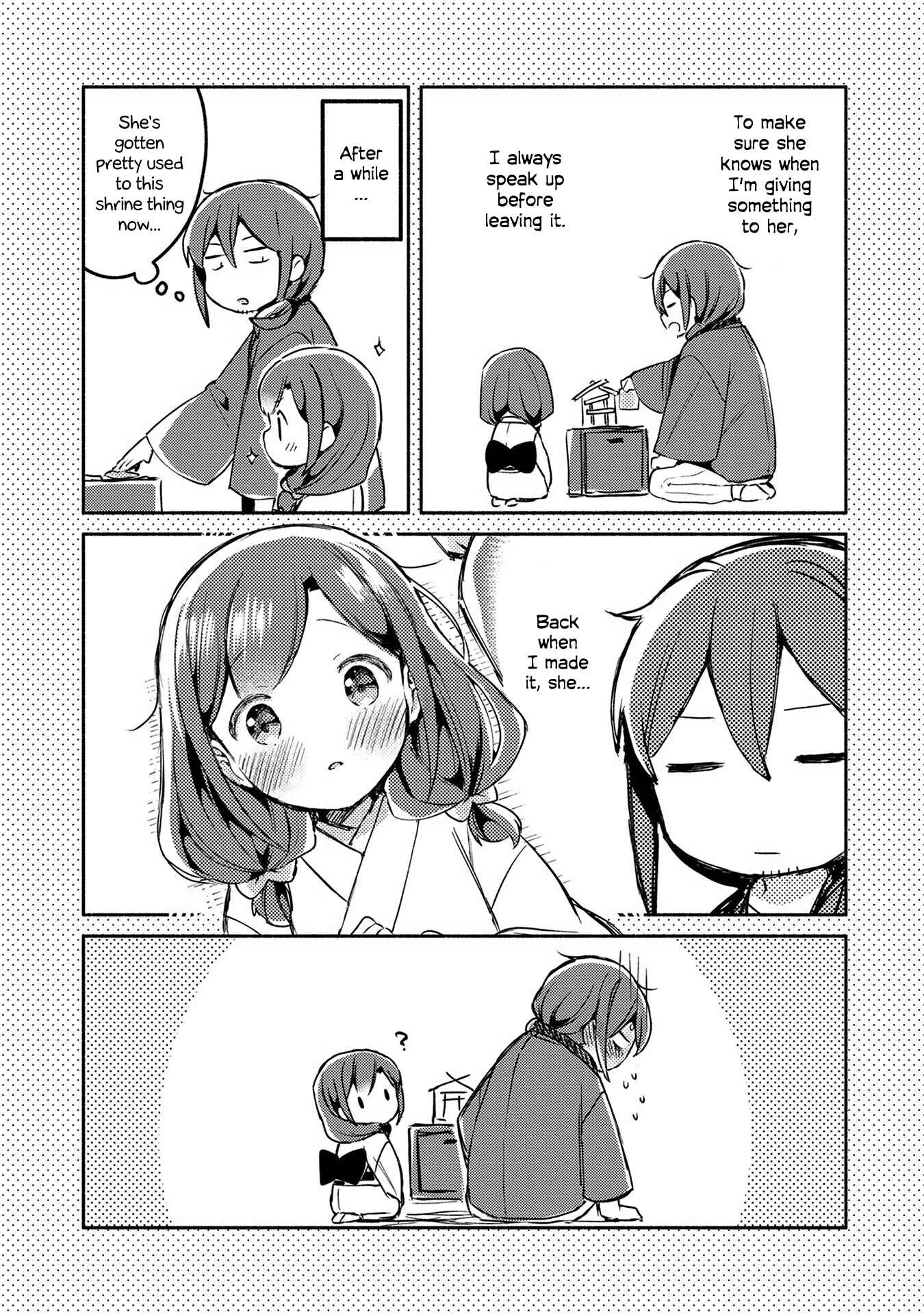 Page 19 Chapter 3 Mangaka-sensei to Zashiki Warashi