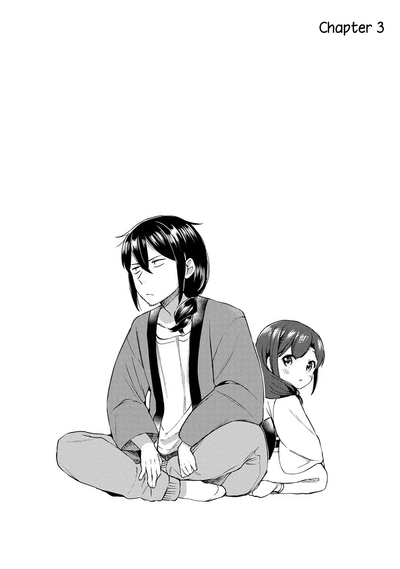 Page 2 Chapter 3 Mangaka-sensei to Zashiki Warashi