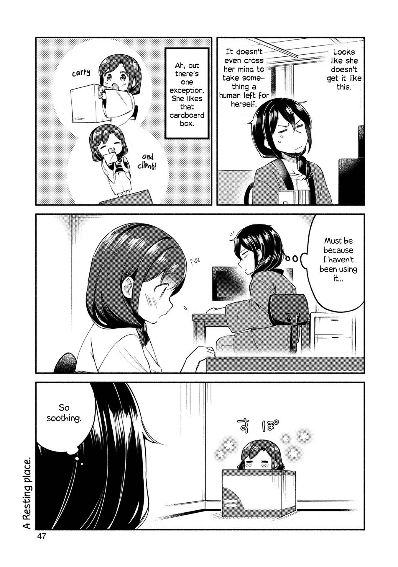 Page 3 Chapter 3 Mangaka-sensei to Zashiki Warashi