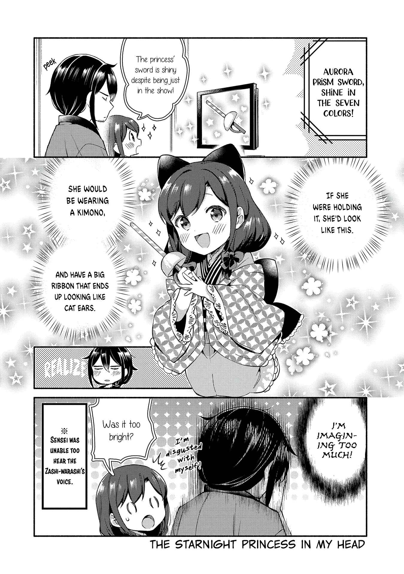 Page 10 Chapter 2 Mangaka-sensei to Zashiki Warashi
