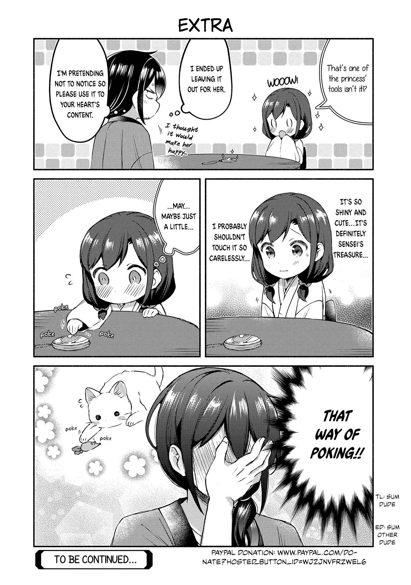Page 14 Chapter 2 Mangaka-sensei to Zashiki Warashi