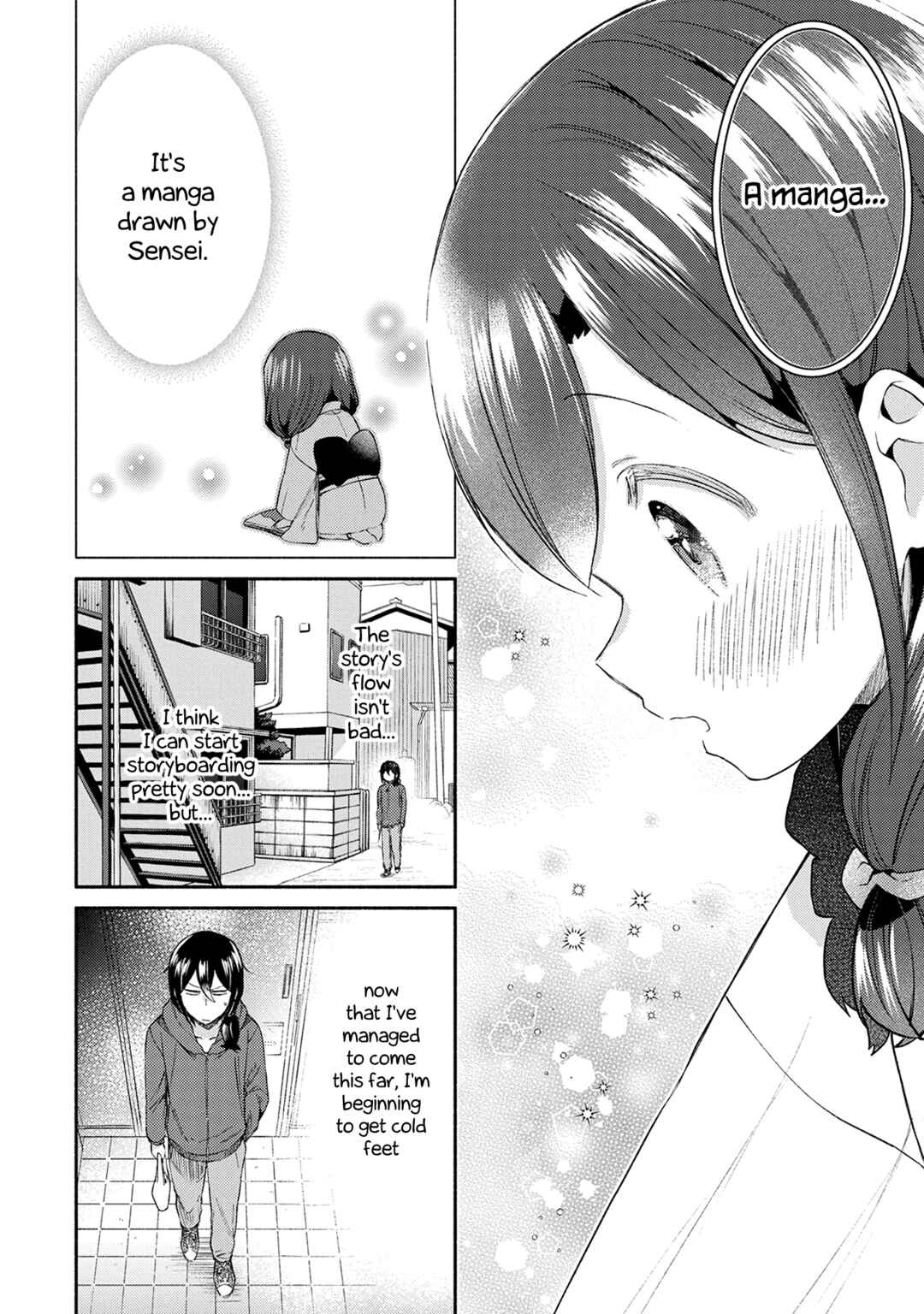 Page 10 Chapter 22 Mangaka-sensei to Zashiki Warashi