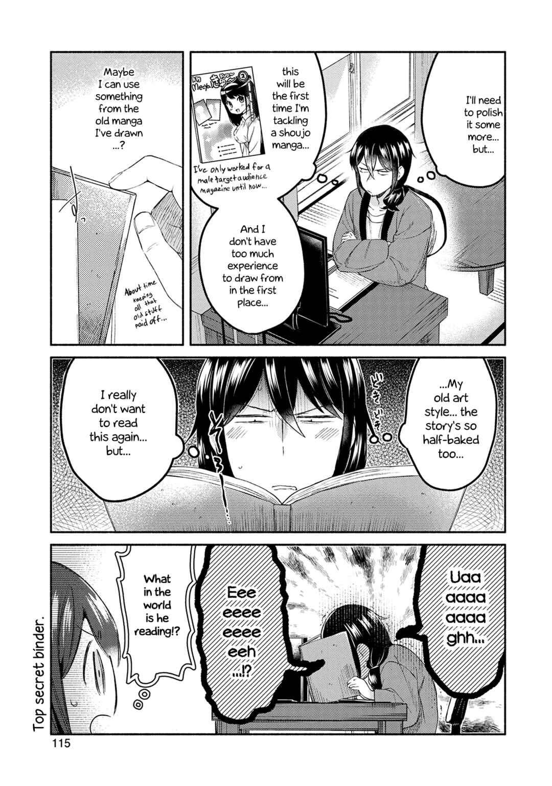 Page 5 Chapter 22 Mangaka-sensei to Zashiki Warashi