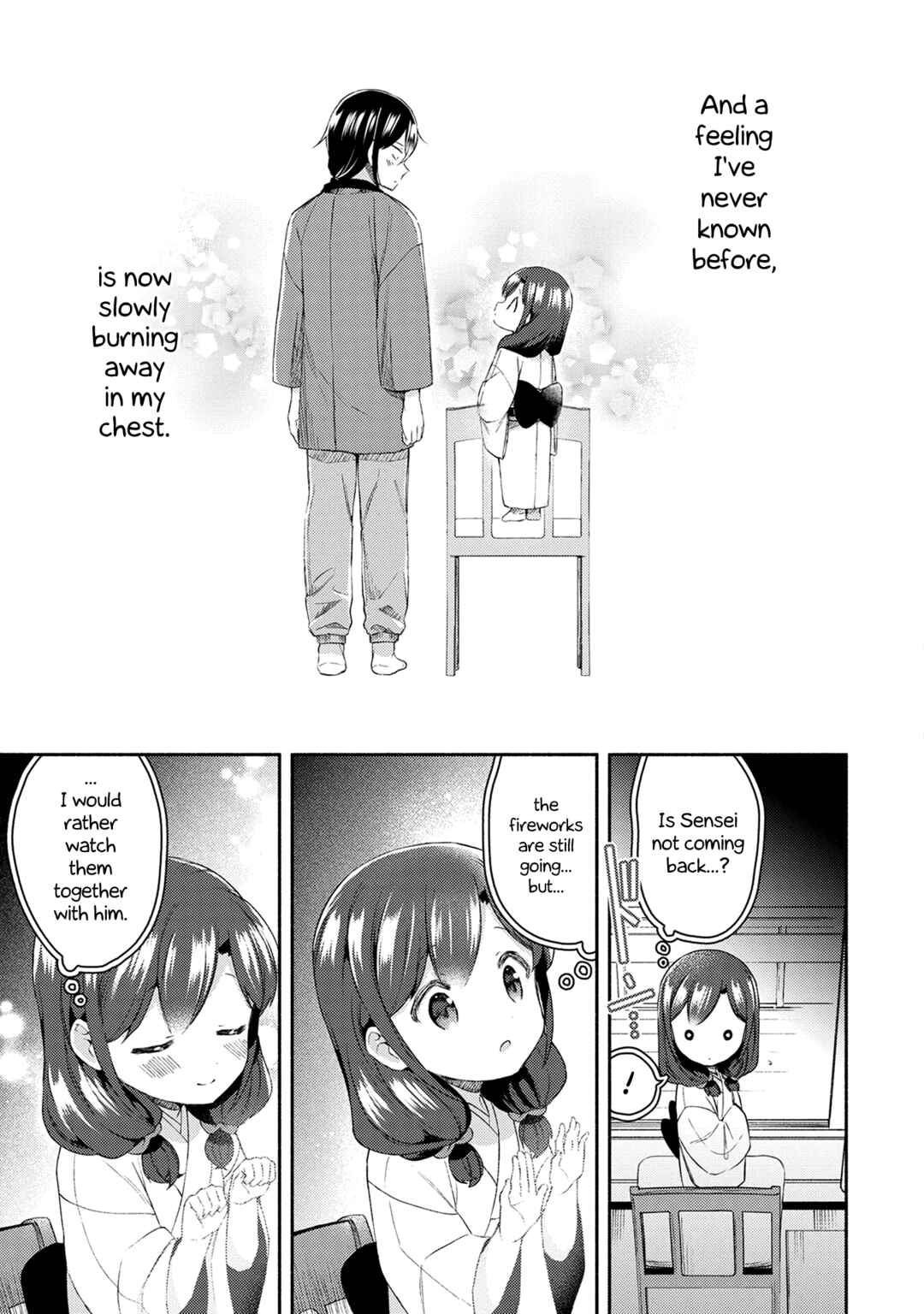 Page 15 Chapter 20 Mangaka-sensei to Zashiki Warashi