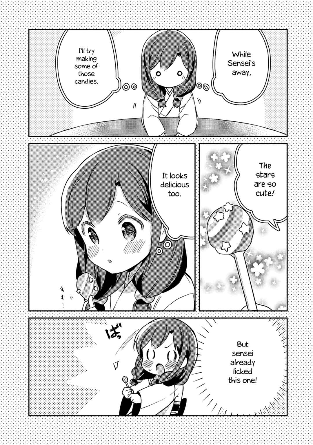 Page 17 Chapter 20 Mangaka-sensei to Zashiki Warashi