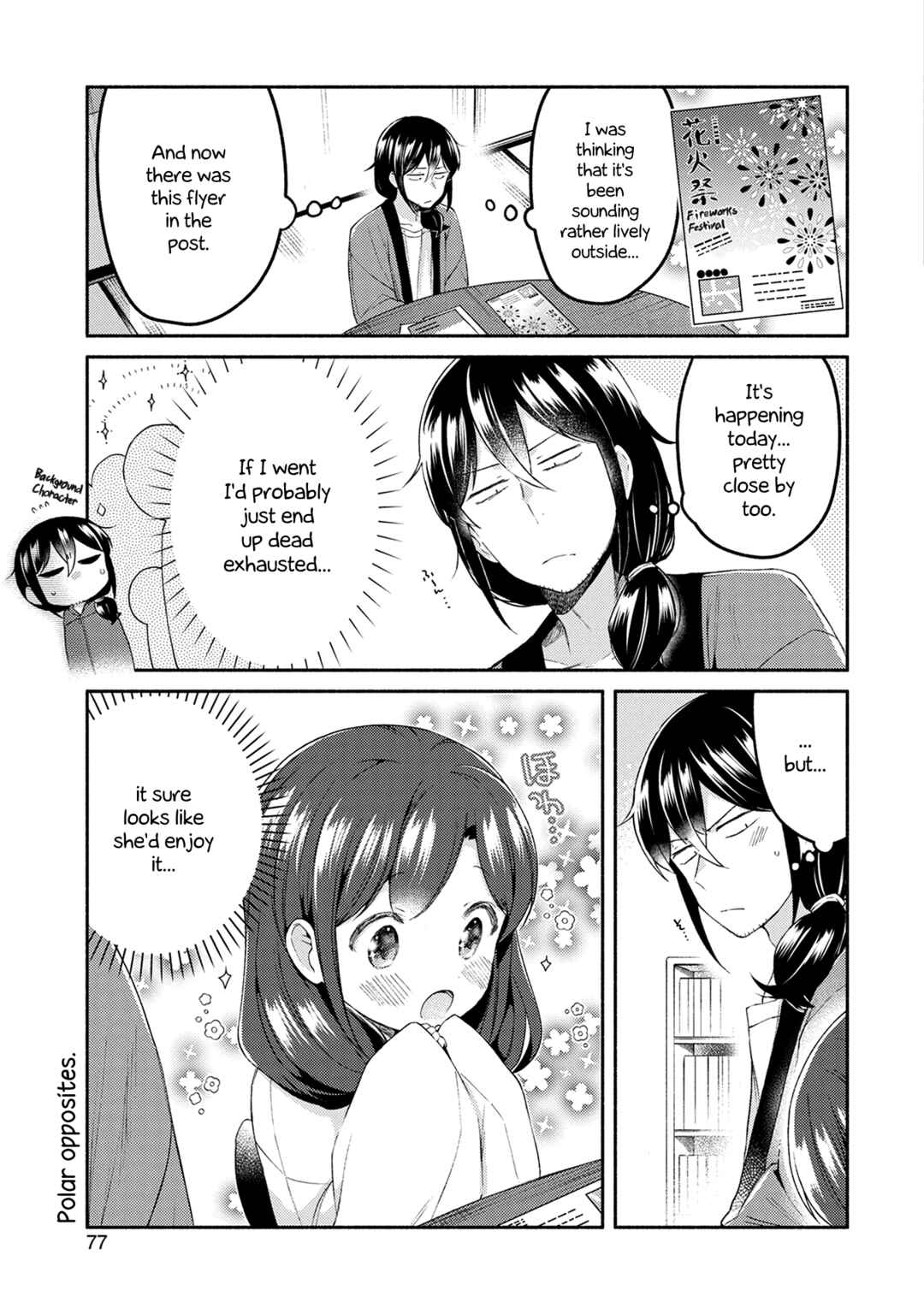 Page 3 Chapter 20 Mangaka-sensei to Zashiki Warashi