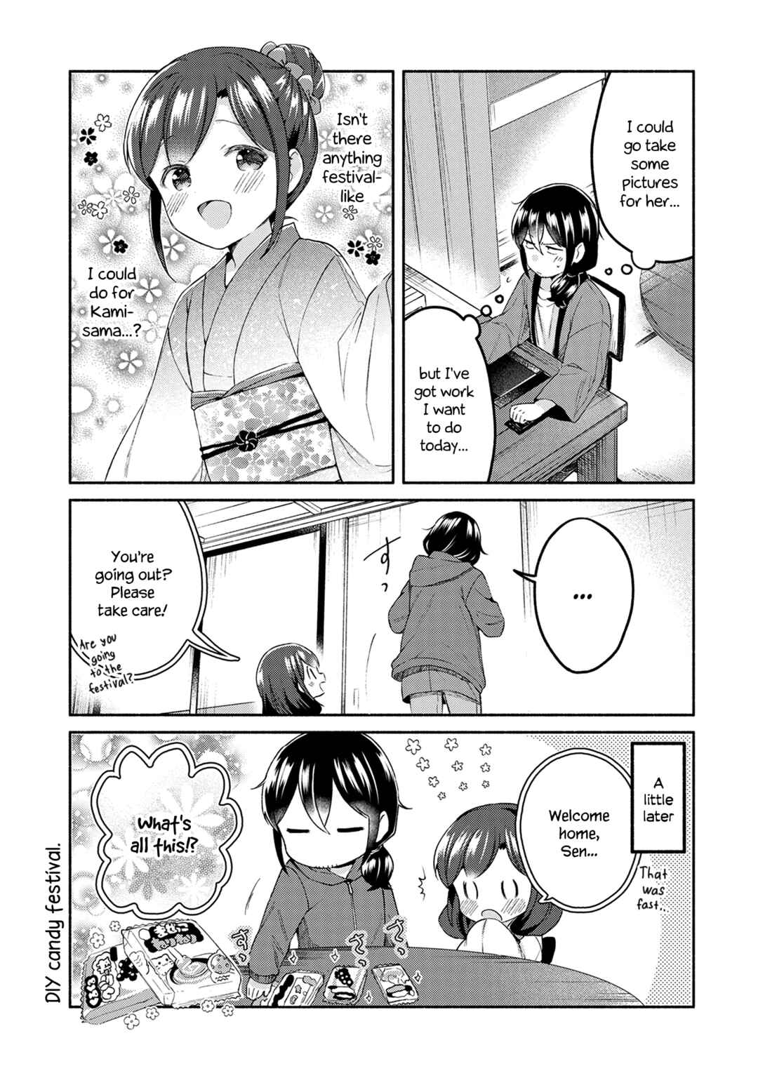 Page 5 Chapter 20 Mangaka-sensei to Zashiki Warashi