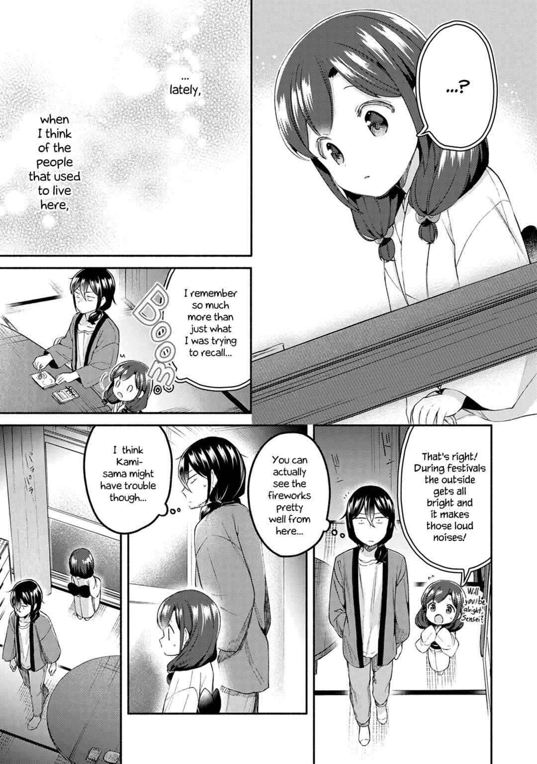 Page 9 Chapter 20 Mangaka-sensei to Zashiki Warashi