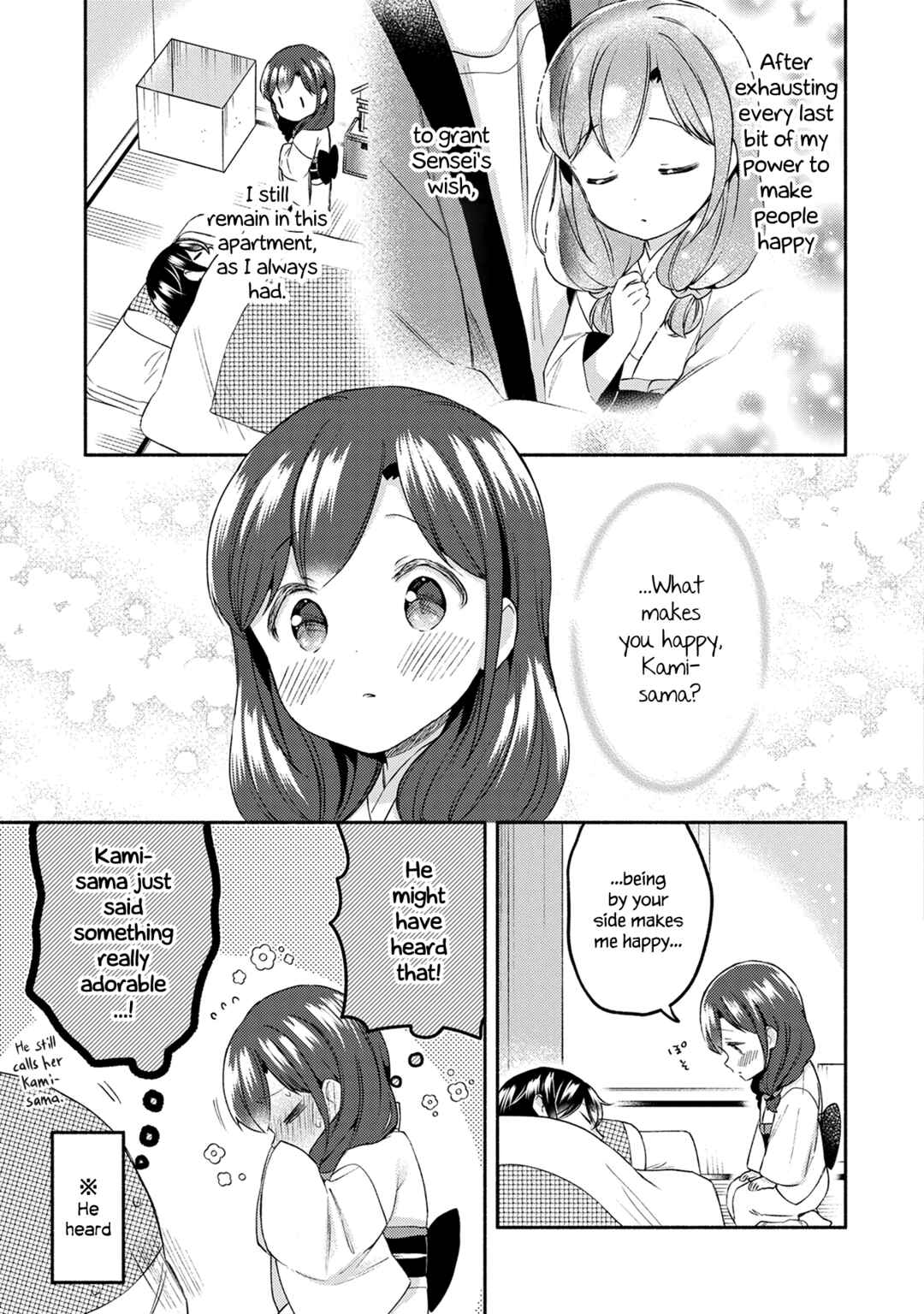 Page 23 Chapter 29 Mangaka-sensei to Zashiki Warashi