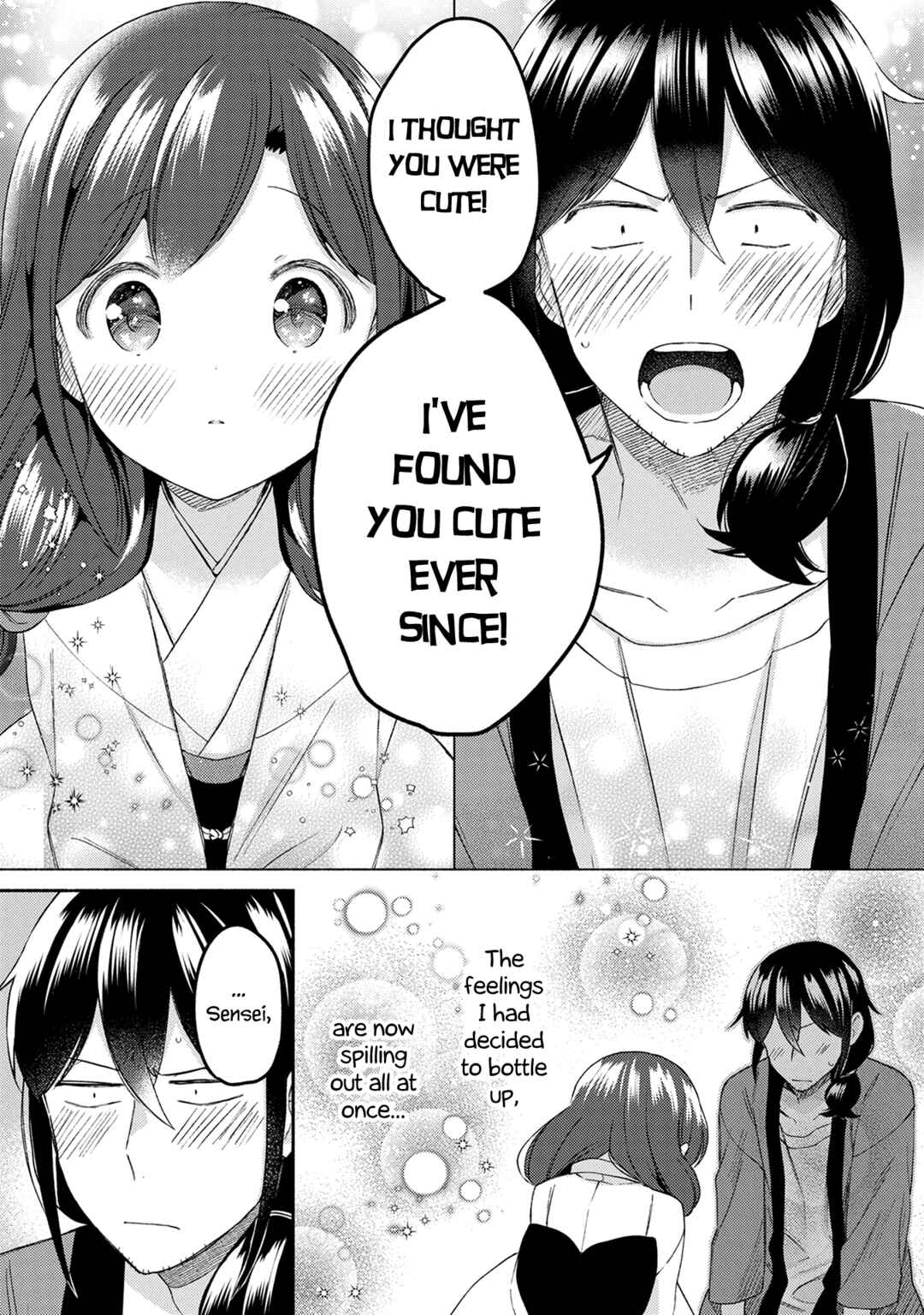 Page 25 Chapter 29 Mangaka-sensei to Zashiki Warashi