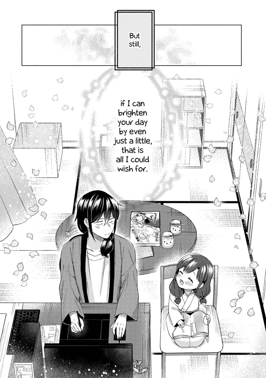Page 30 Chapter 29 Mangaka-sensei to Zashiki Warashi