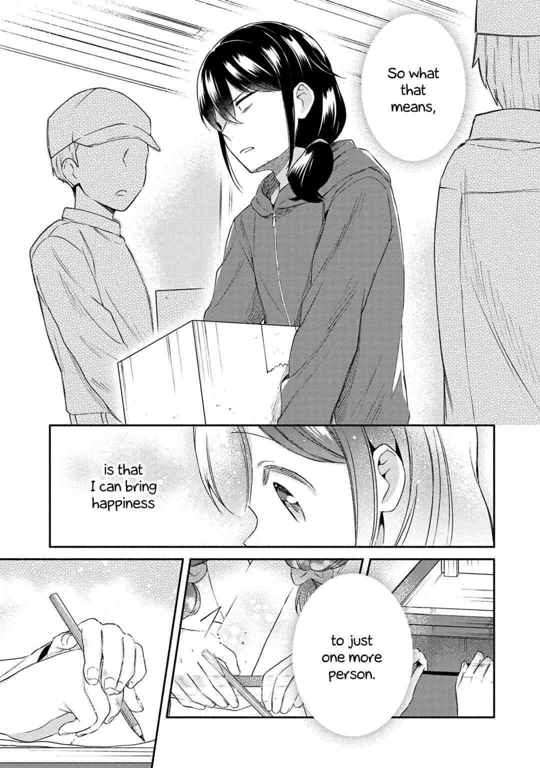 Page 9 Chapter 29 Mangaka-sensei to Zashiki Warashi