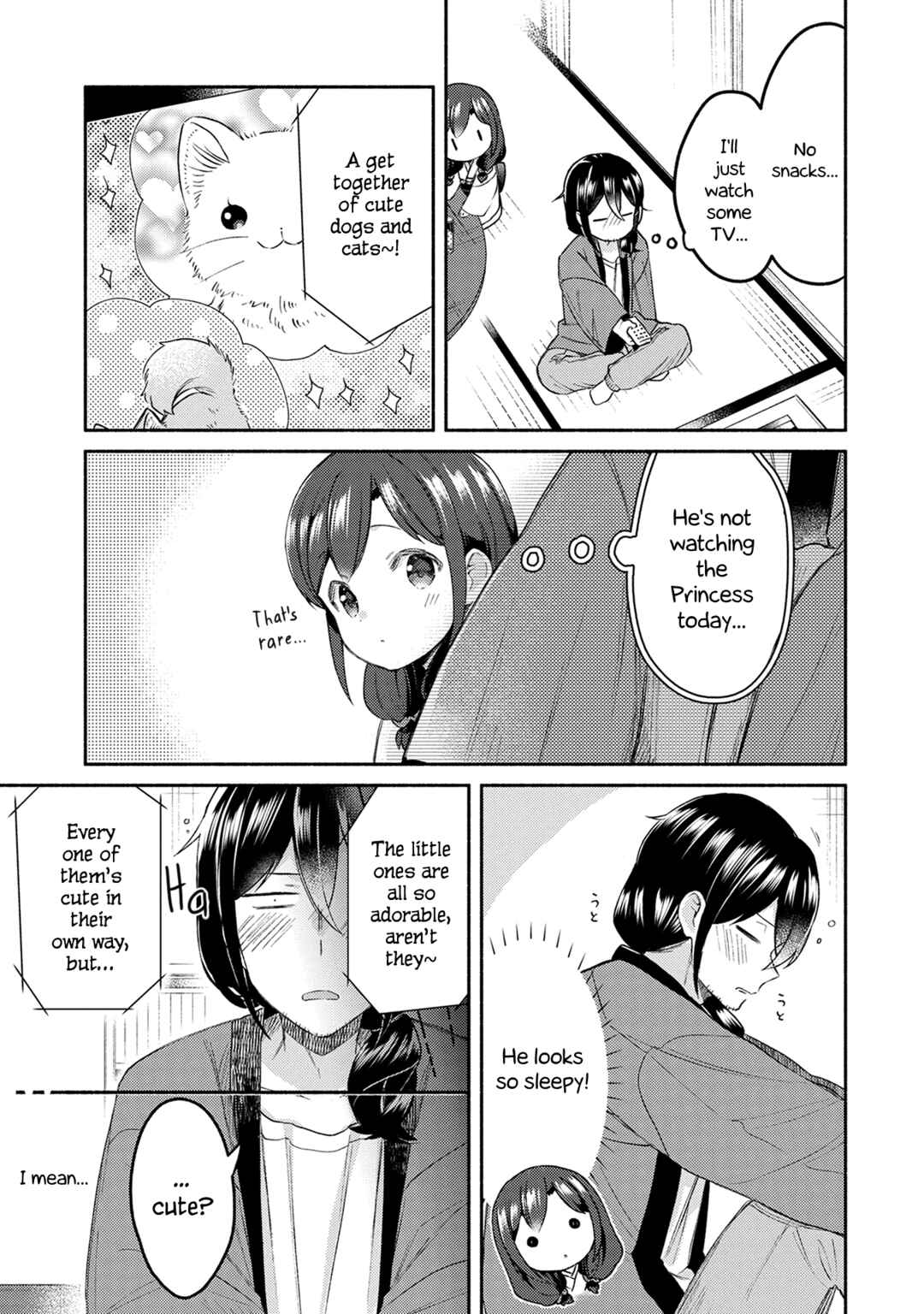 Page 5 Chapter 15.9 Mangaka-sensei to Zashiki Warashi