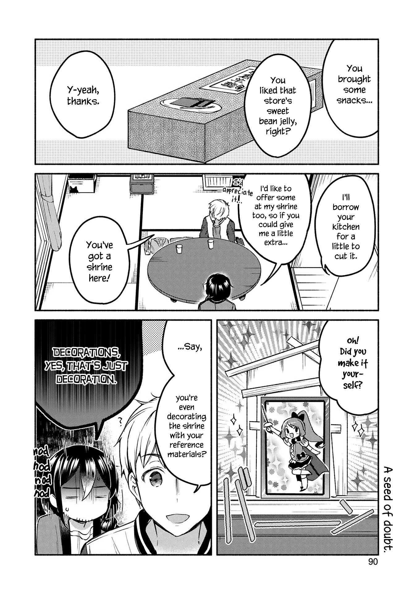 Page 10 Chapter 5 Mangaka-sensei to Zashiki Warashi
