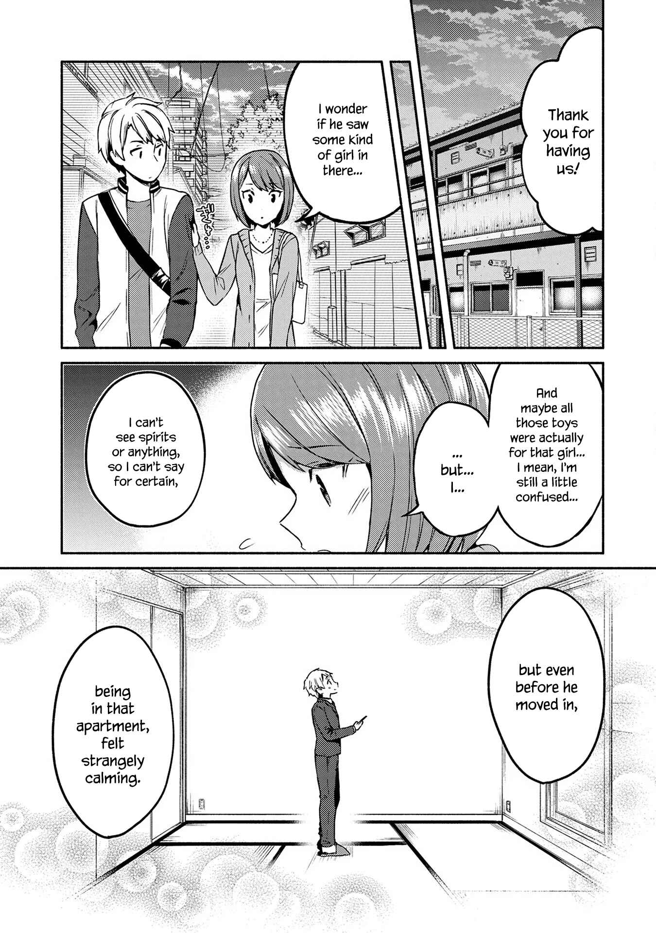 Page 15 Chapter 5 Mangaka-sensei to Zashiki Warashi