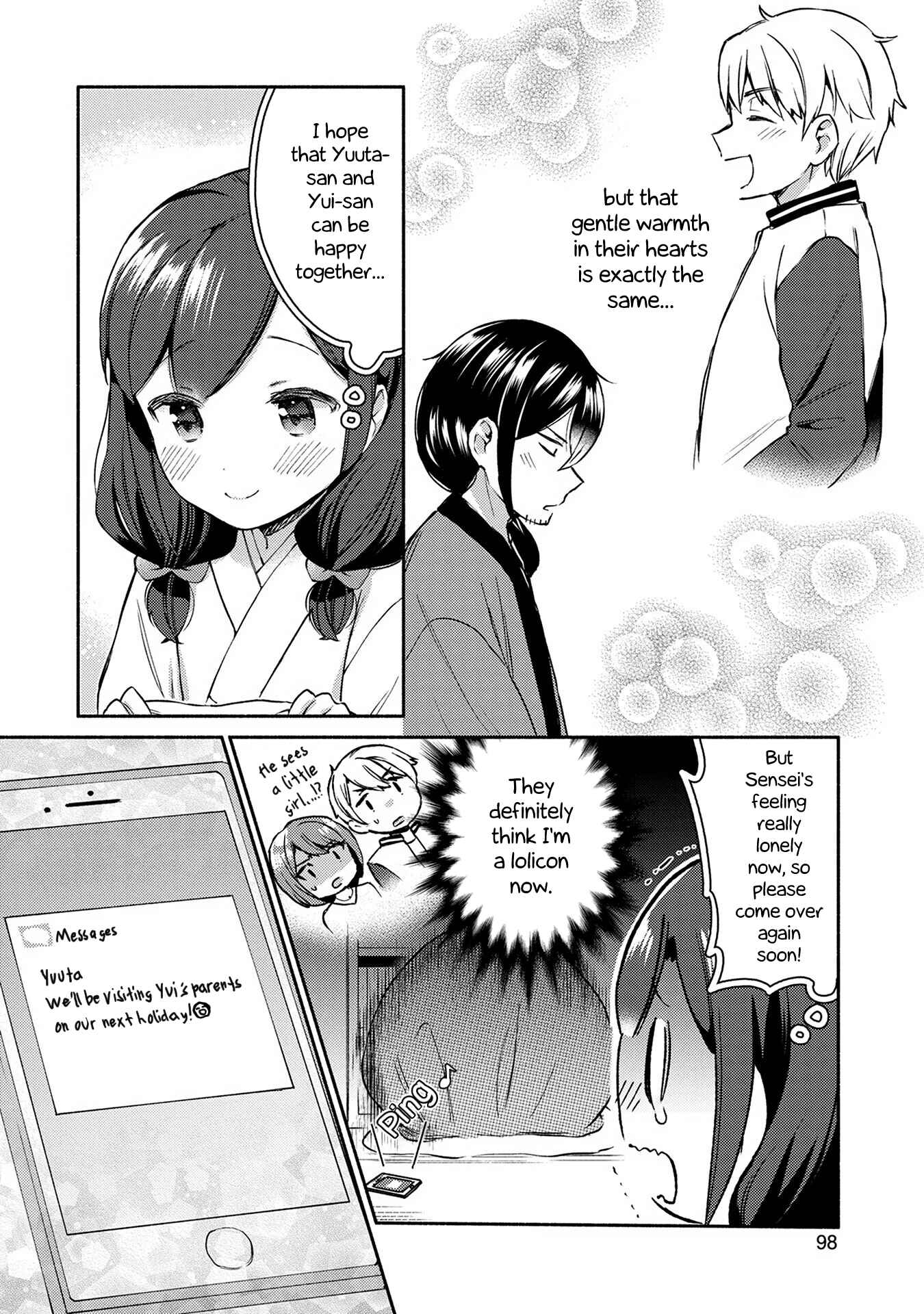 Page 18 Chapter 5 Mangaka-sensei to Zashiki Warashi