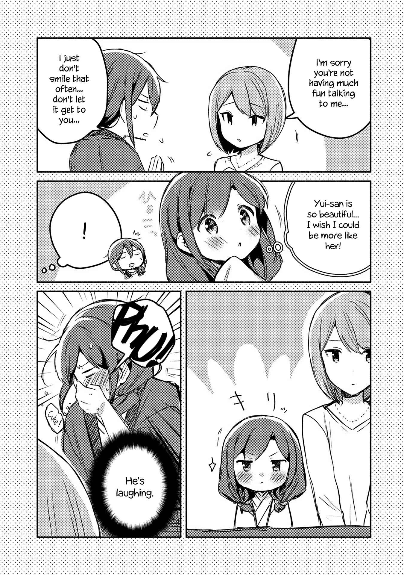 Page 19 Chapter 5 Mangaka-sensei to Zashiki Warashi
