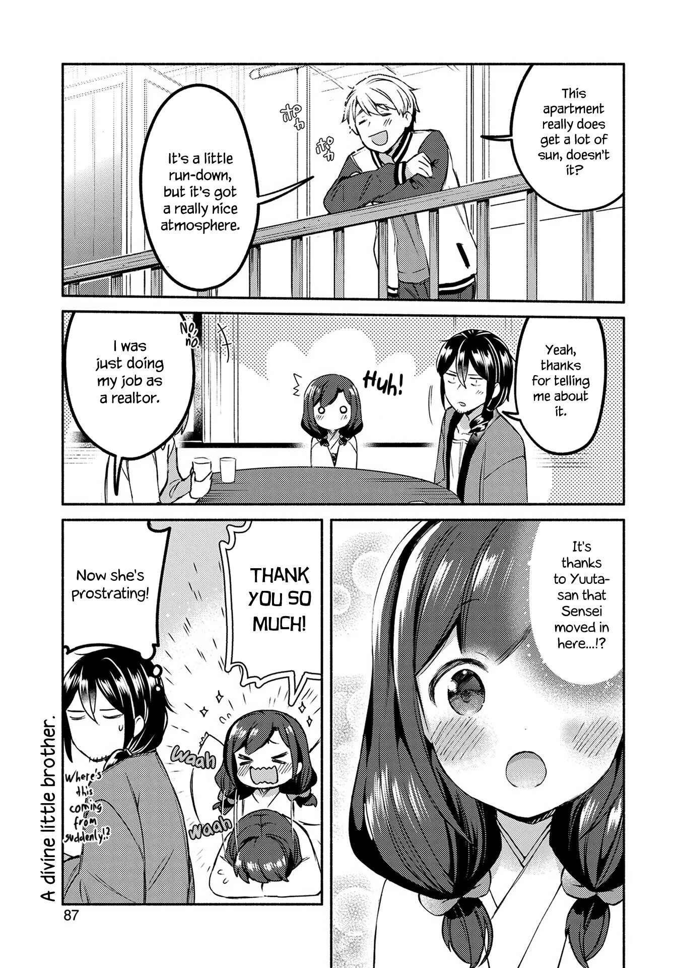 Page 7 Chapter 5 Mangaka-sensei to Zashiki Warashi