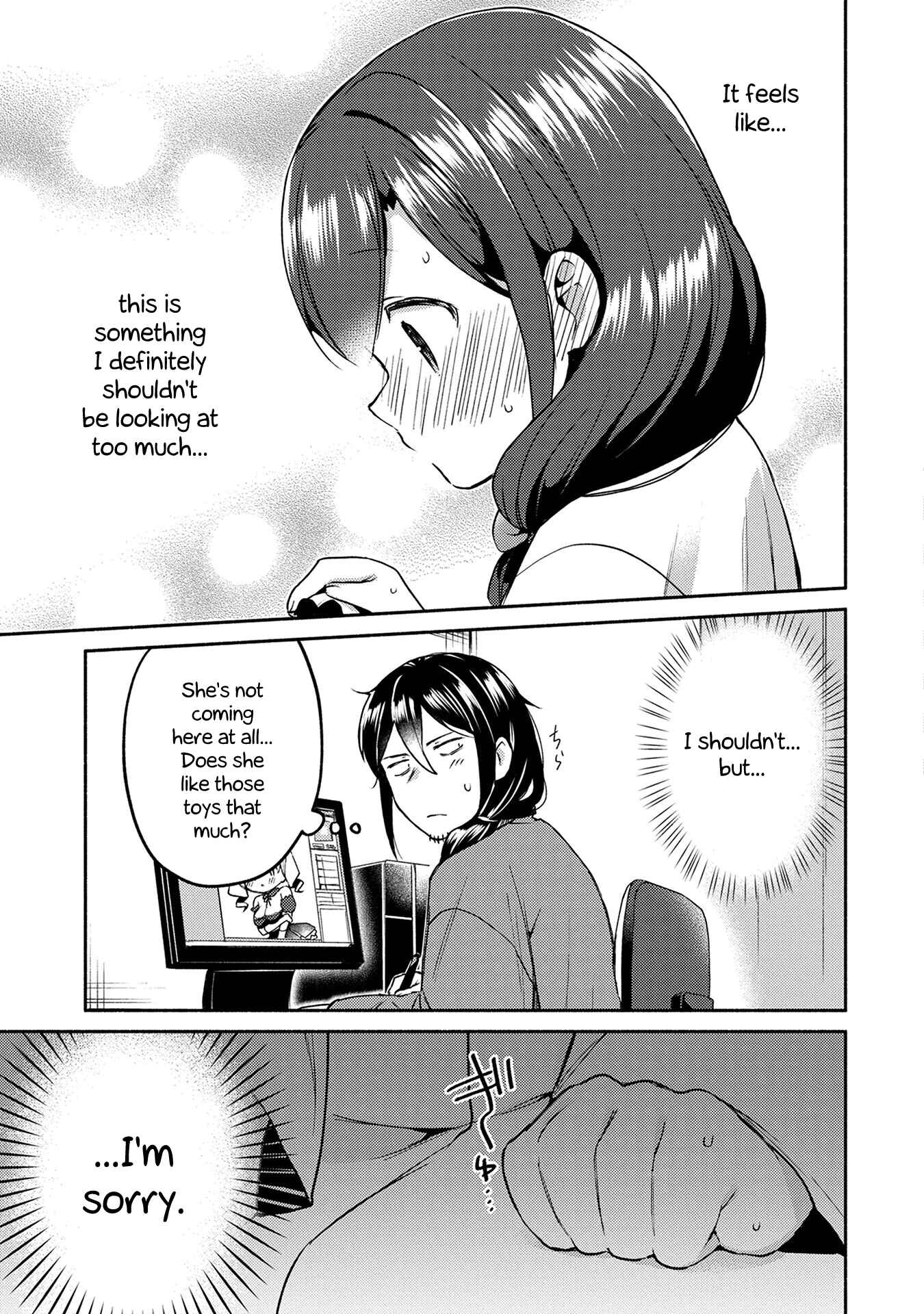 Page 13 Chapter 6 Mangaka-sensei to Zashiki Warashi