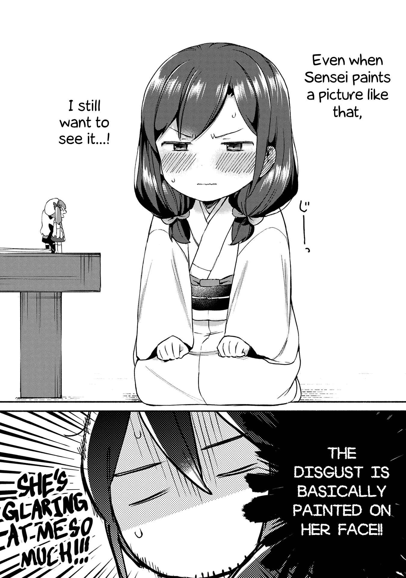 Page 14 Chapter 6 Mangaka-sensei to Zashiki Warashi