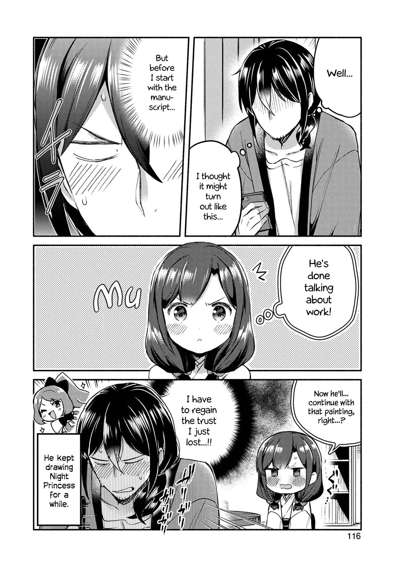 Page 16 Chapter 6 Mangaka-sensei to Zashiki Warashi