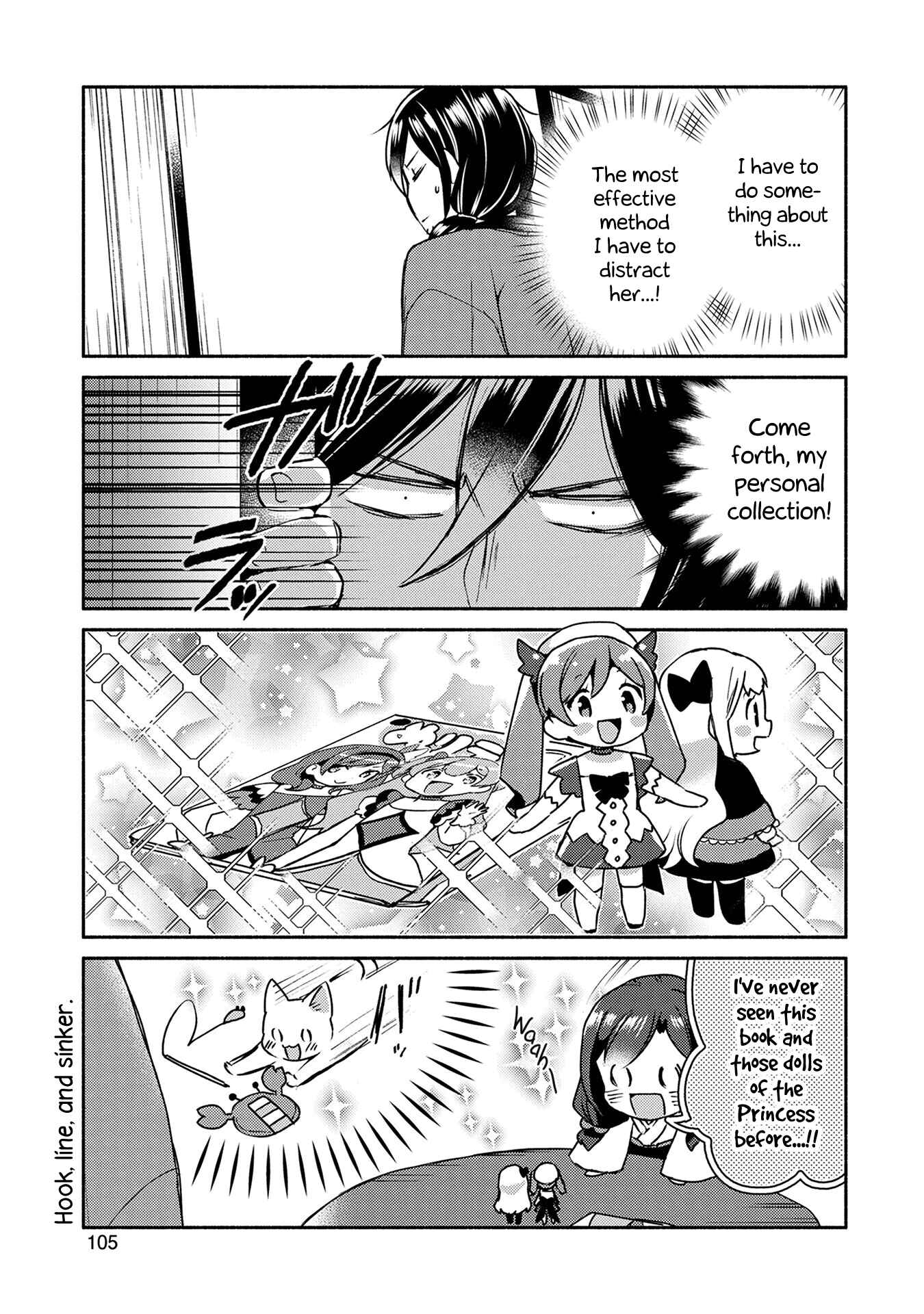 Page 5 Chapter 6 Mangaka-sensei to Zashiki Warashi