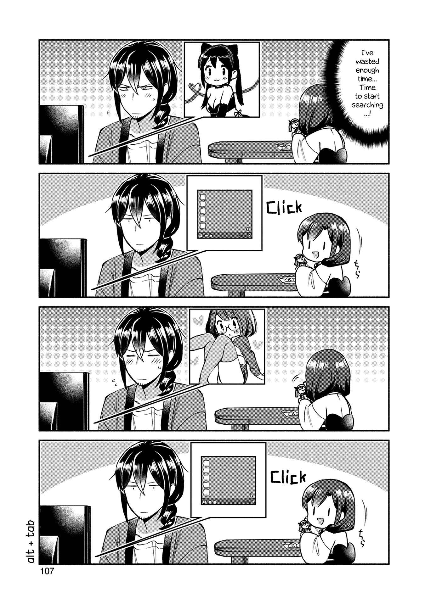 Page 7 Chapter 6 Mangaka-sensei to Zashiki Warashi