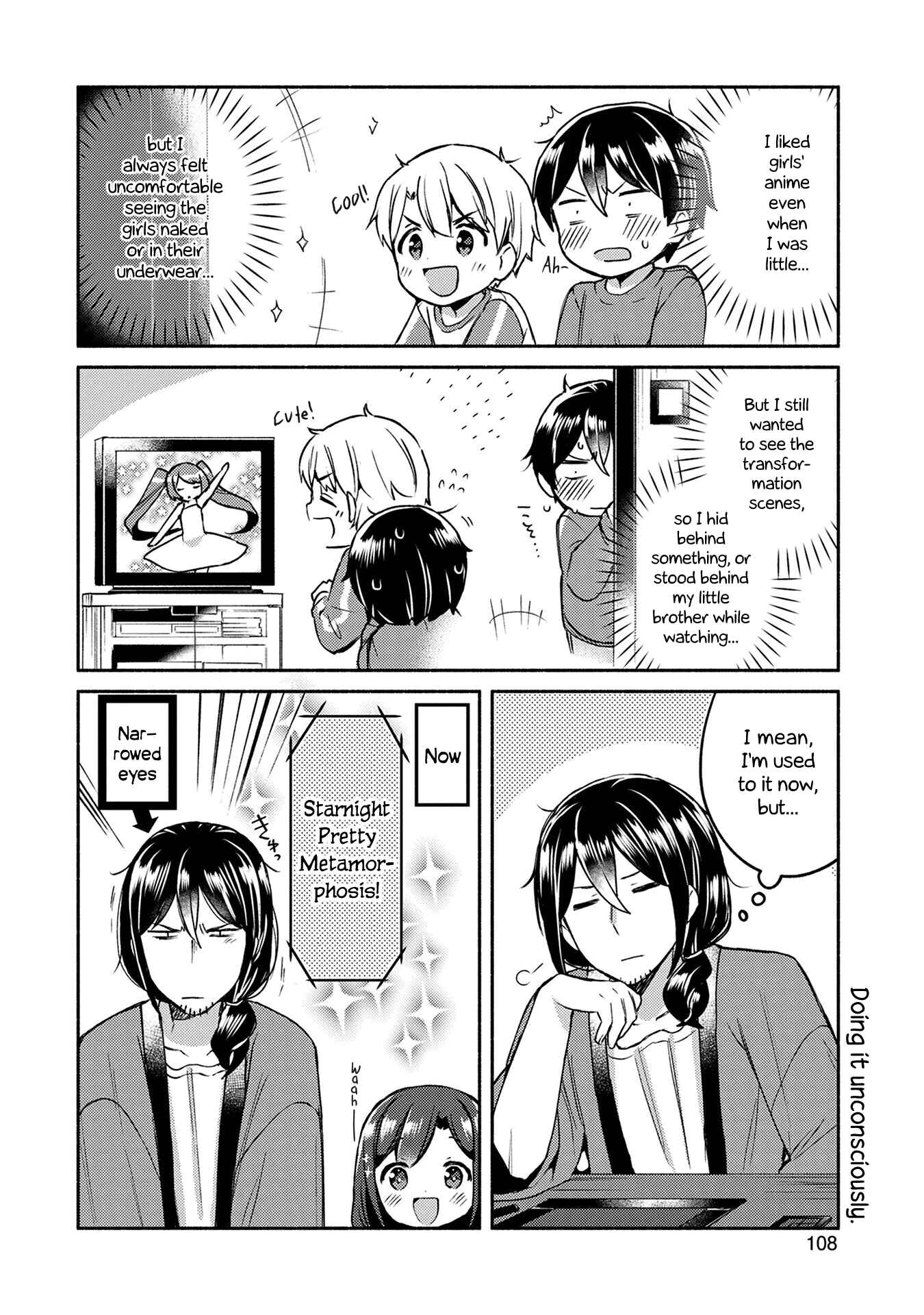 Page 8 Chapter 6 Mangaka-sensei to Zashiki Warashi
