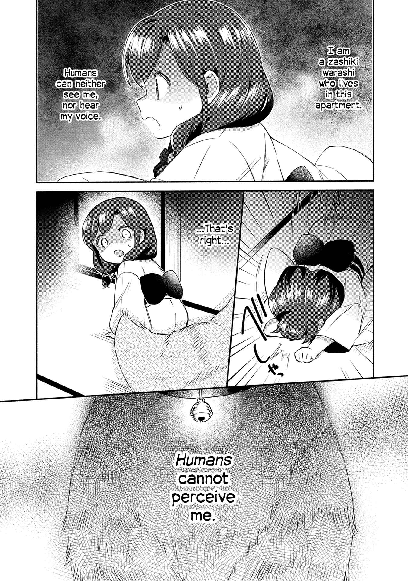 Page 1 Chapter 11 Mangaka-sensei to Zashiki Warashi