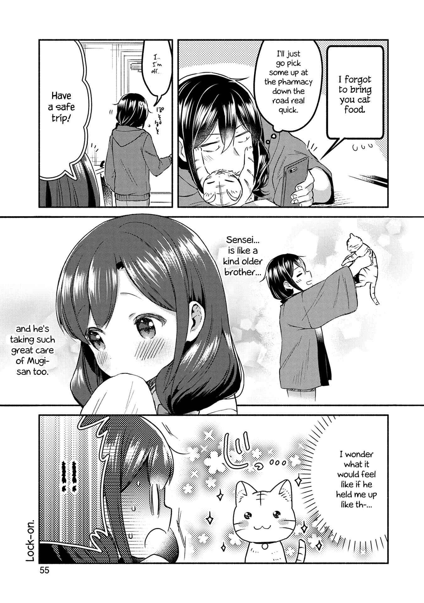 Page 11 Chapter 11 Mangaka-sensei to Zashiki Warashi