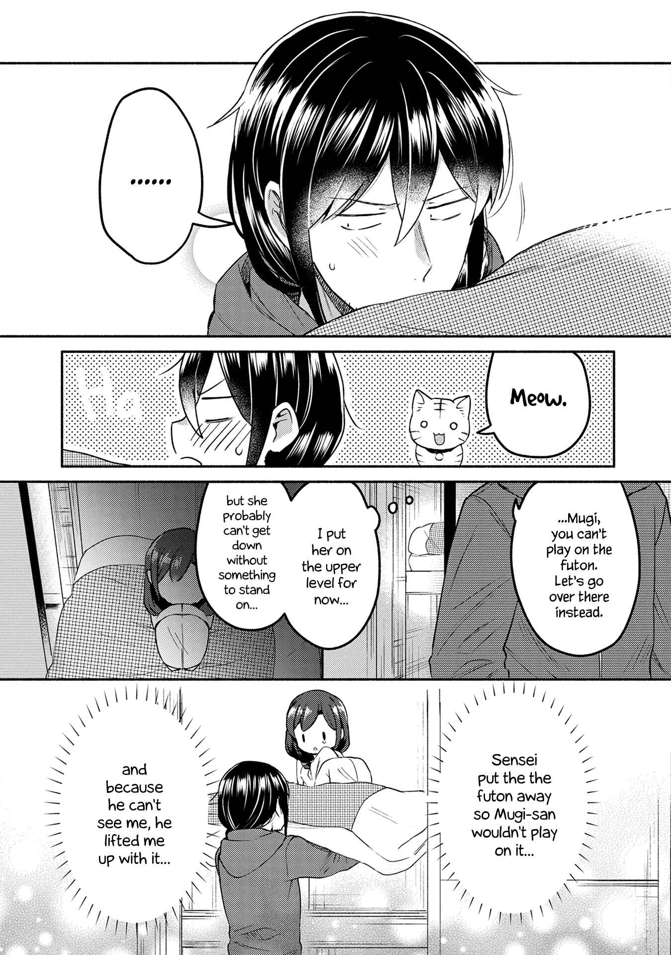 Page 15 Chapter 11 Mangaka-sensei to Zashiki Warashi