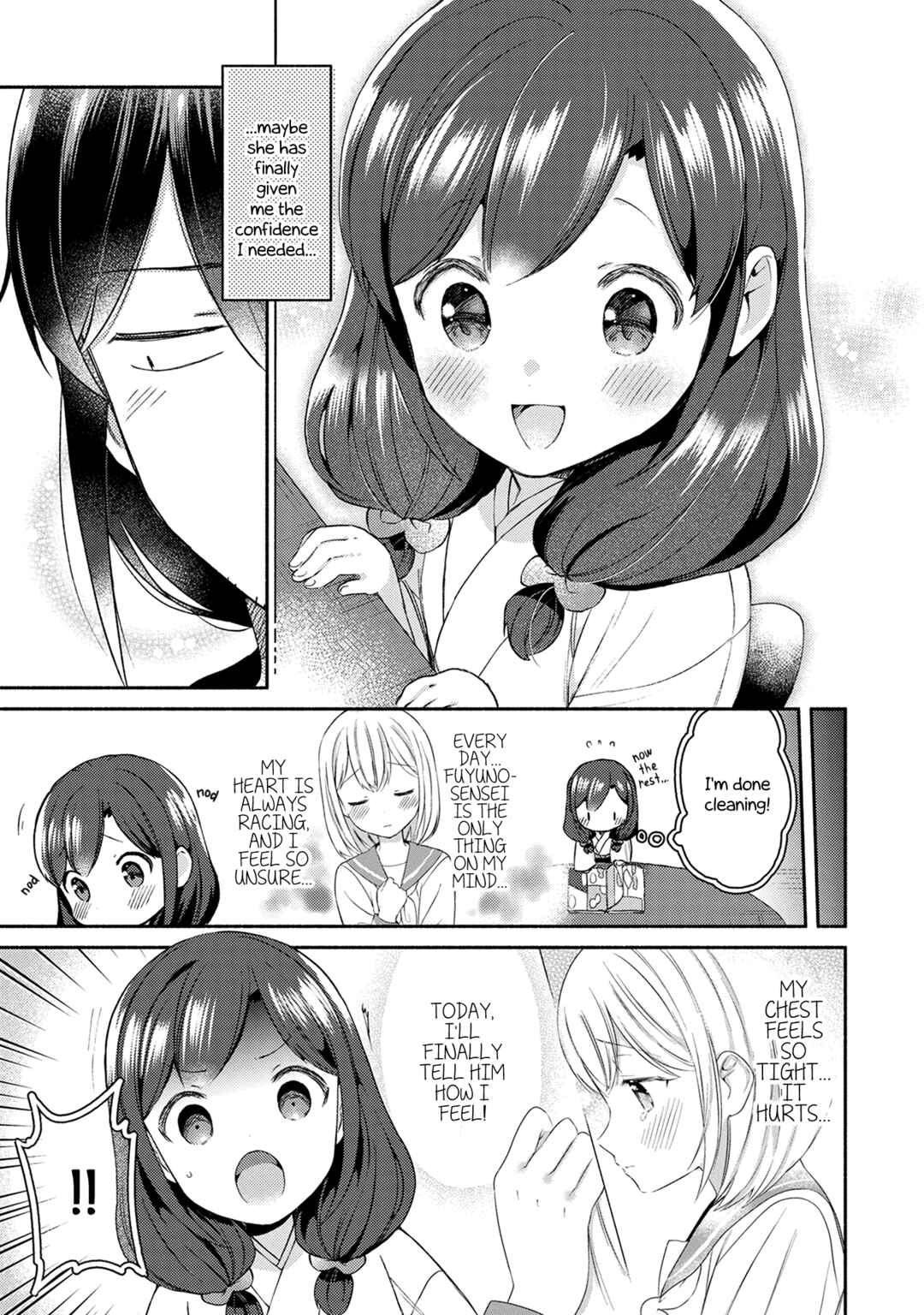 Page 11 Chapter 15 Mangaka-sensei to Zashiki Warashi
