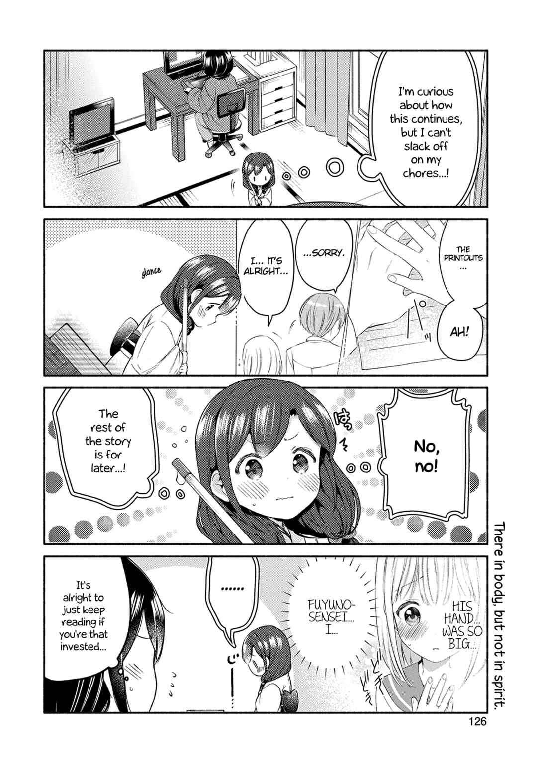 Page 8 Chapter 15 Mangaka-sensei to Zashiki Warashi