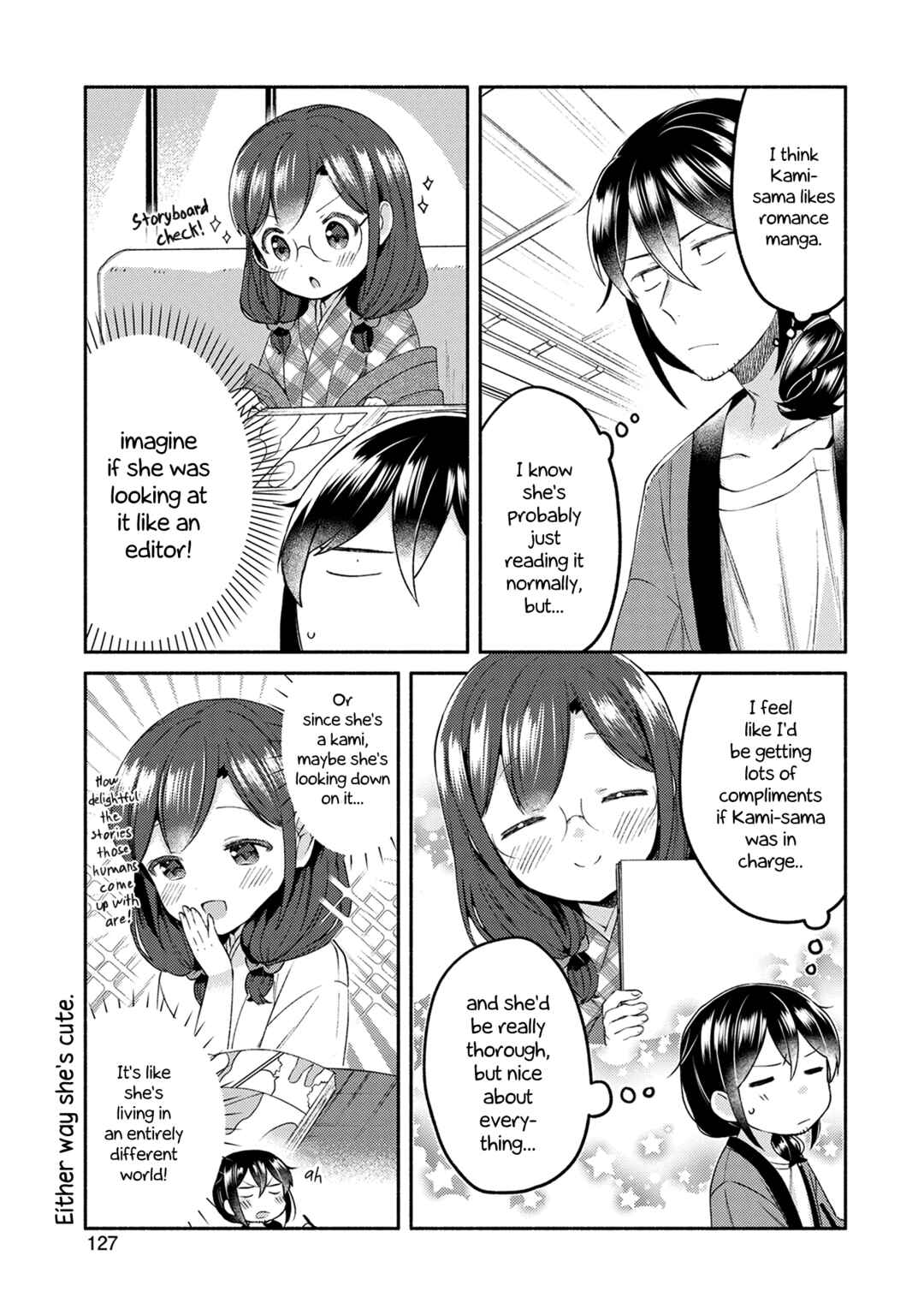 Page 9 Chapter 15 Mangaka-sensei to Zashiki Warashi