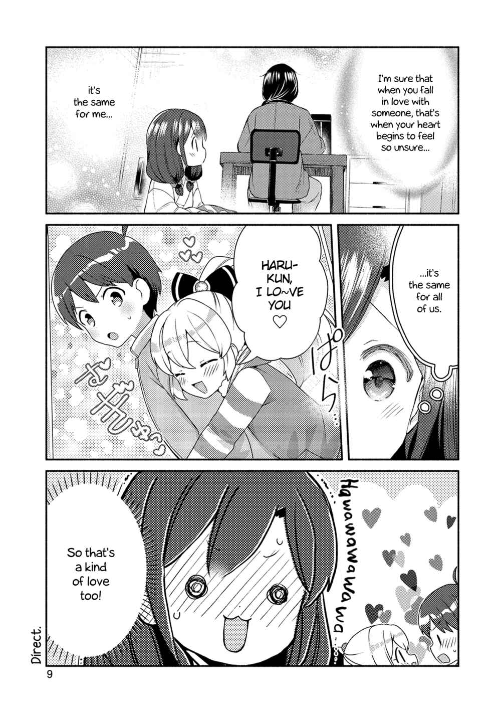 Page 11 Chapter 16 Mangaka-sensei to Zashiki Warashi