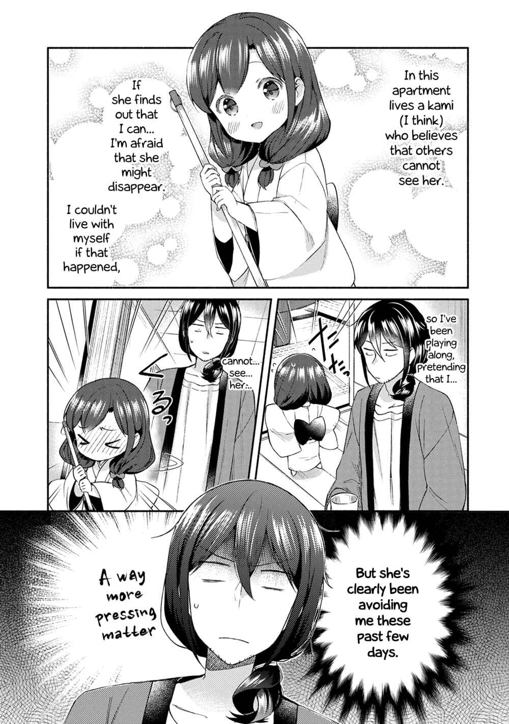 Page 5 Chapter 16 Mangaka-sensei to Zashiki Warashi