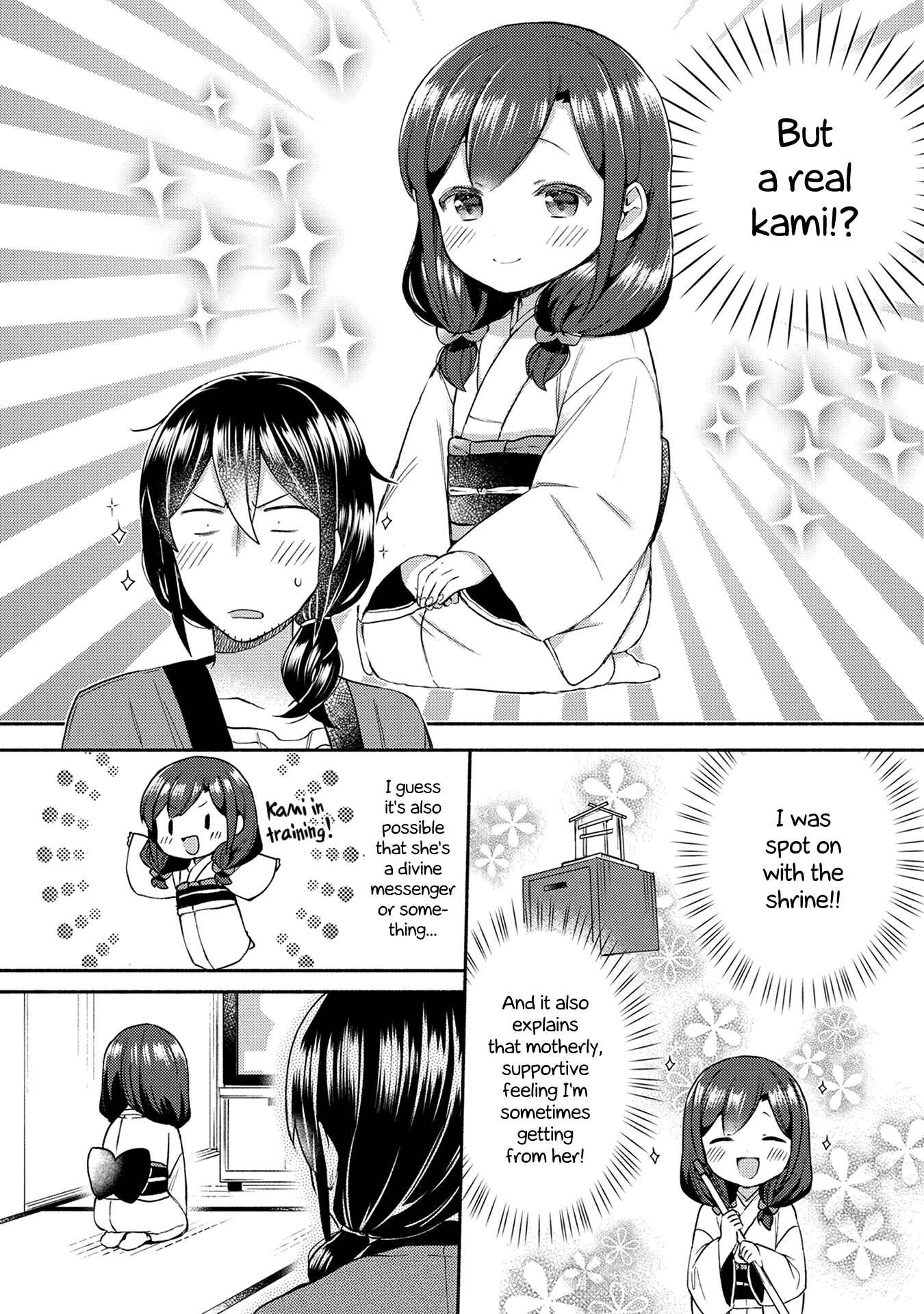 Page 16 Chapter 10 Mangaka-sensei to Zashiki Warashi