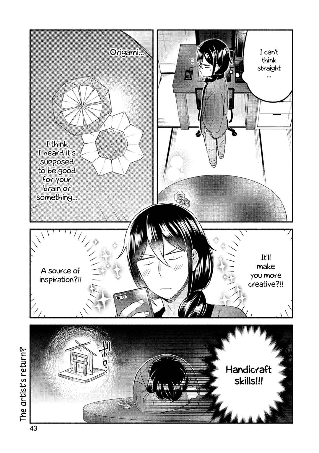 Page 5 Chapter 18 Mangaka-sensei to Zashiki Warashi