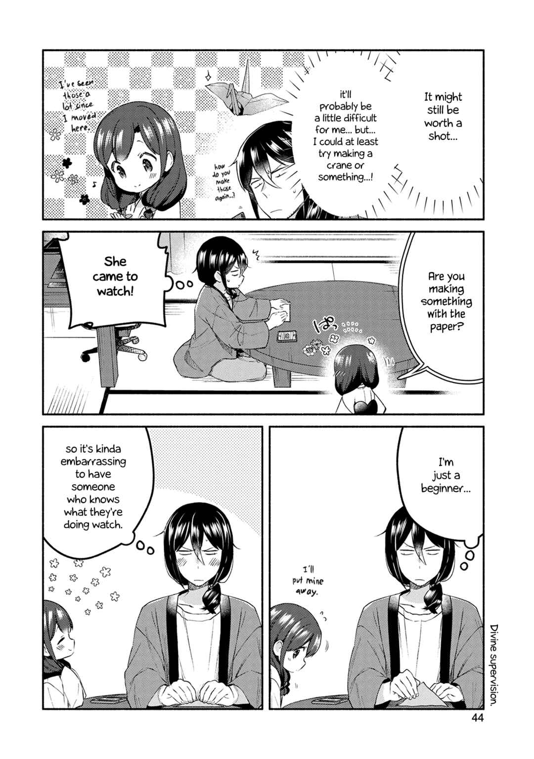 Page 6 Chapter 18 Mangaka-sensei to Zashiki Warashi