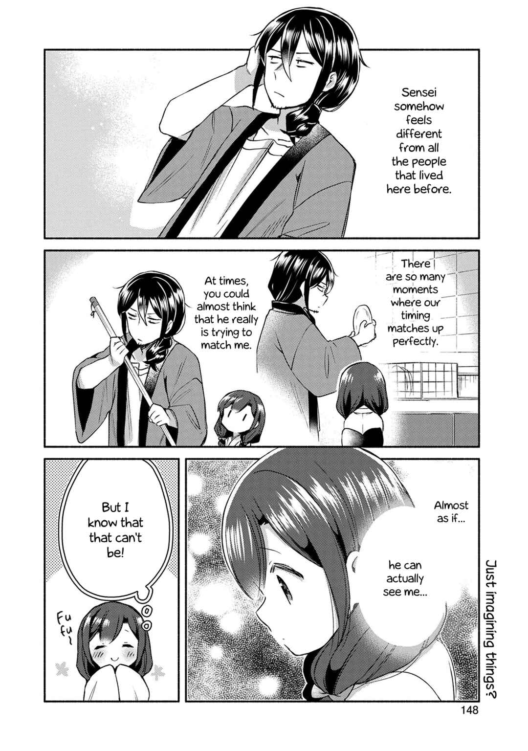 Page 10 Chapter 8 Mangaka-sensei to Zashiki Warashi
