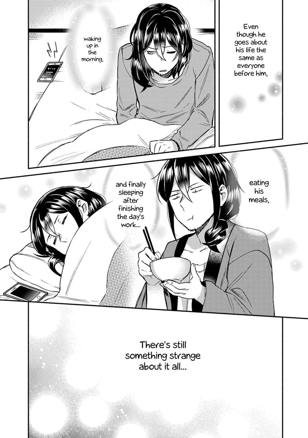 Page 11 Chapter 8 Mangaka-sensei to Zashiki Warashi