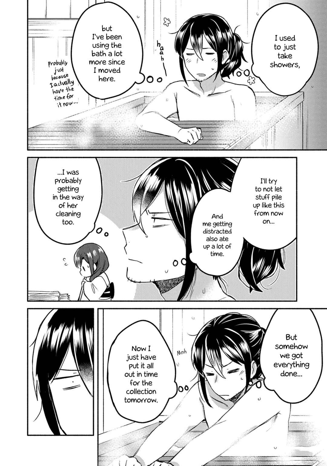 Page 14 Chapter 8 Mangaka-sensei to Zashiki Warashi
