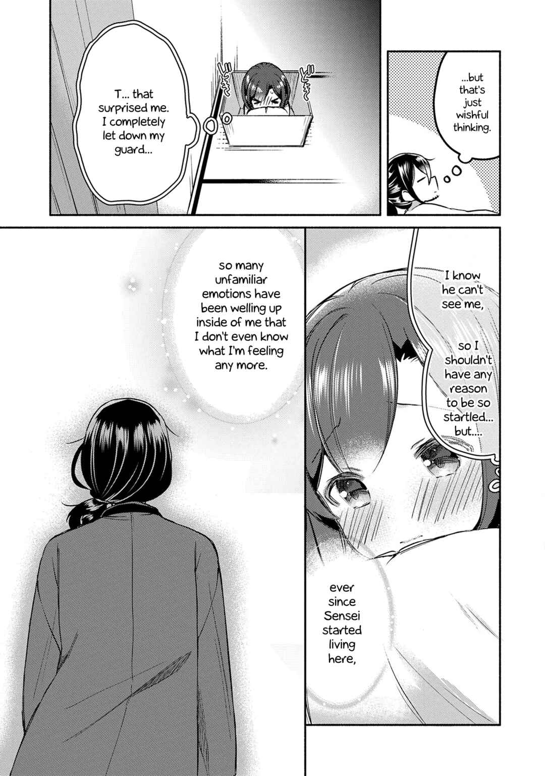 Page 19 Chapter 8 Mangaka-sensei to Zashiki Warashi