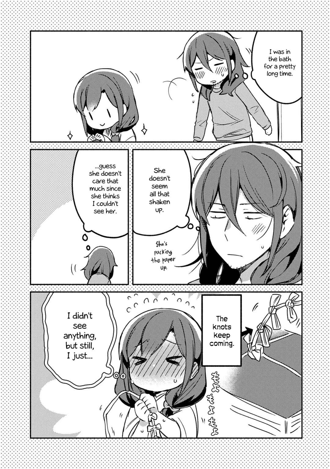 Page 21 Chapter 8 Mangaka-sensei to Zashiki Warashi