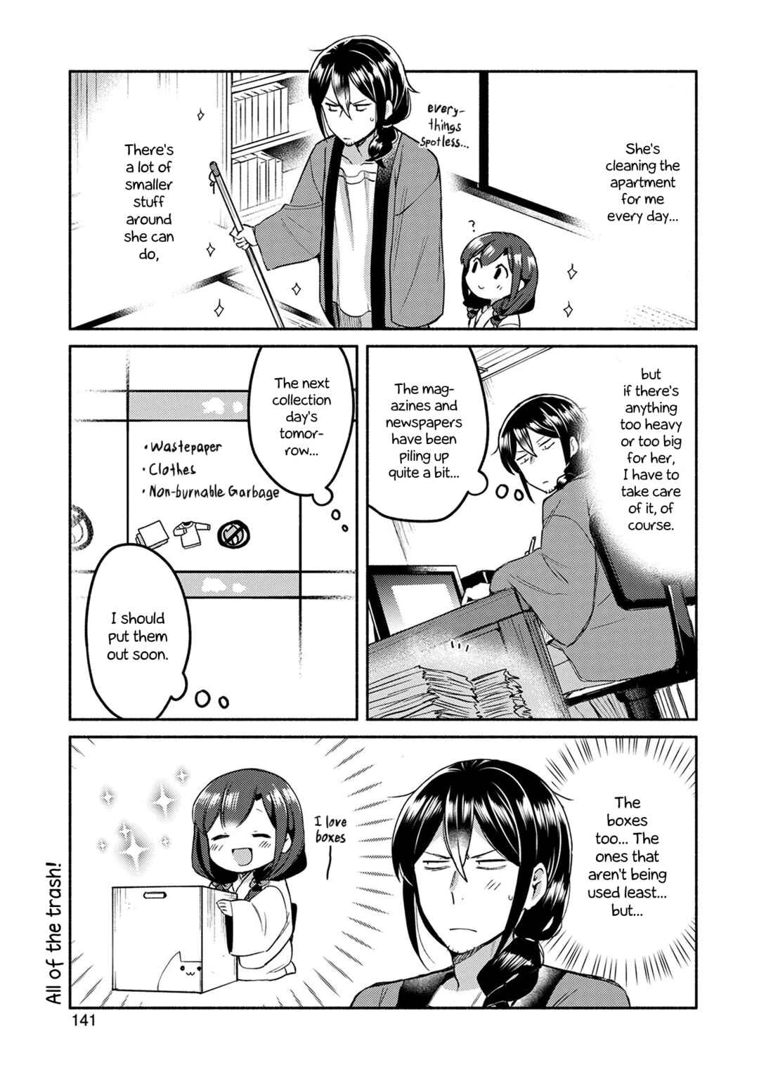 Page 3 Chapter 8 Mangaka-sensei to Zashiki Warashi