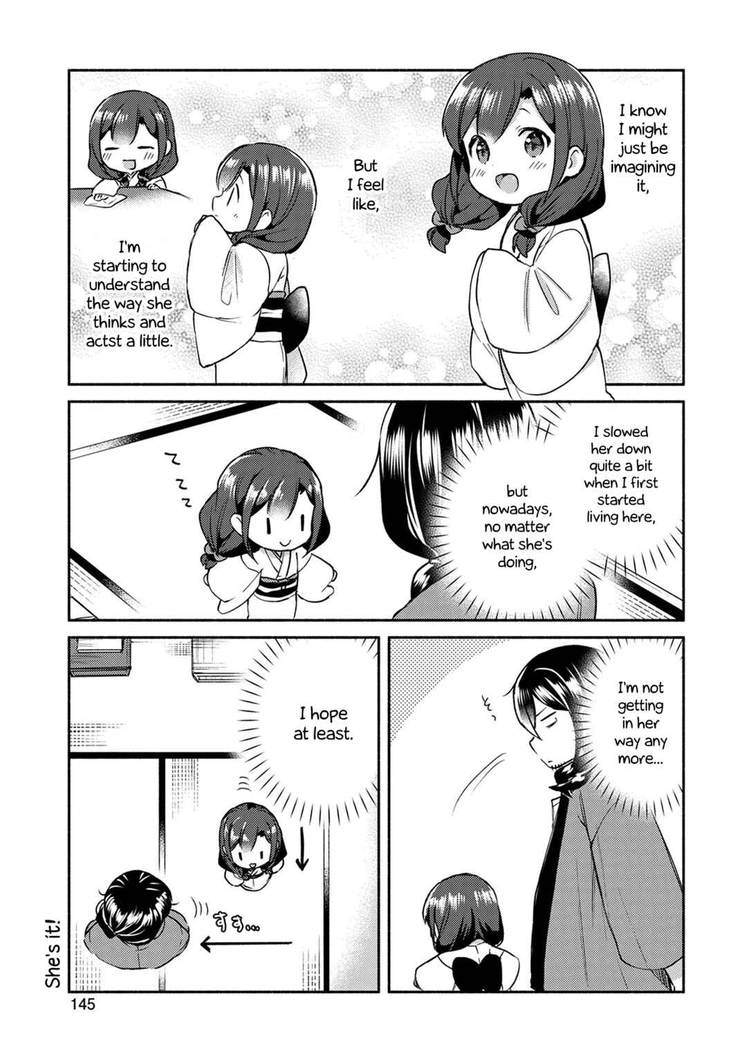 Page 7 Chapter 8 Mangaka-sensei to Zashiki Warashi