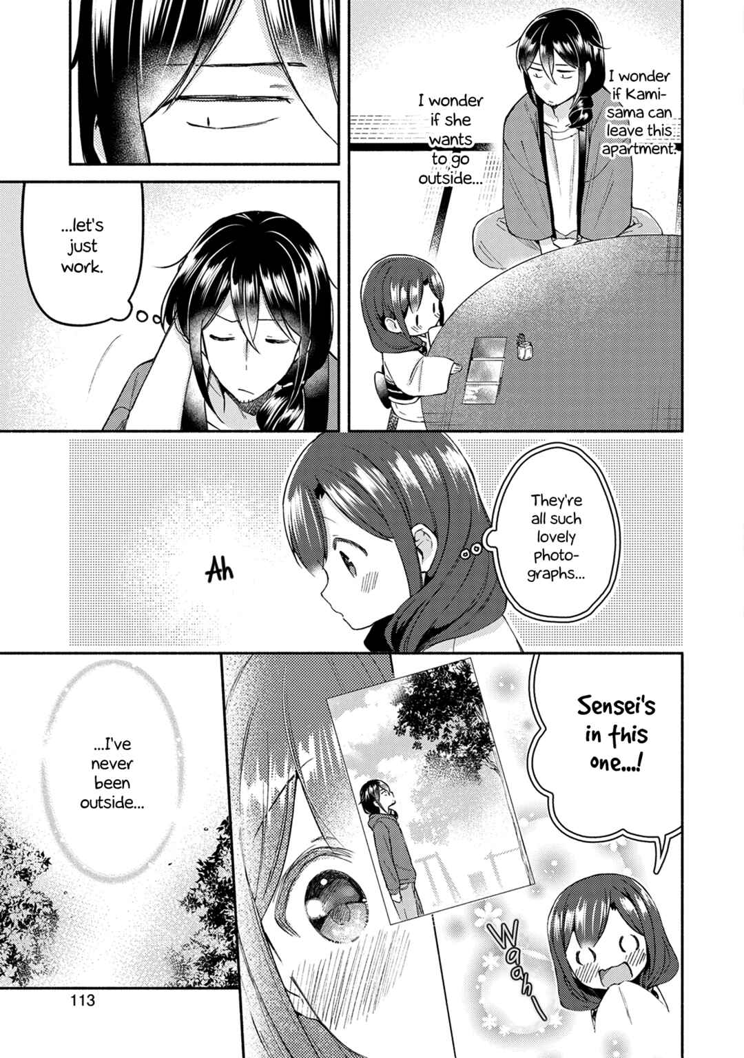 Page 13 Chapter 14 Mangaka-sensei to Zashiki Warashi