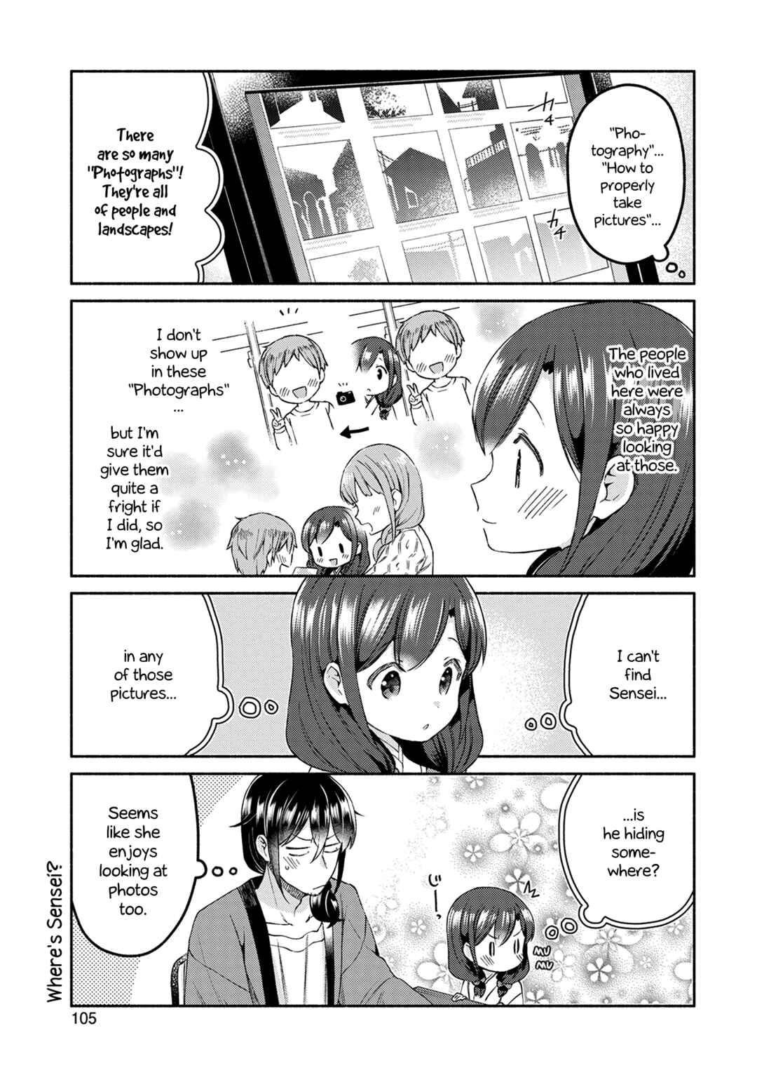 Page 5 Chapter 14 Mangaka-sensei to Zashiki Warashi