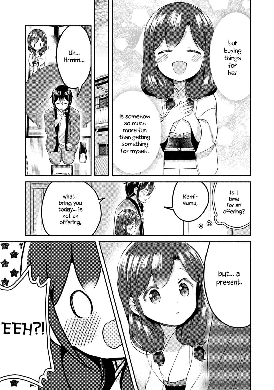 Page 11 Chapter 24 Mangaka-sensei to Zashiki Warashi