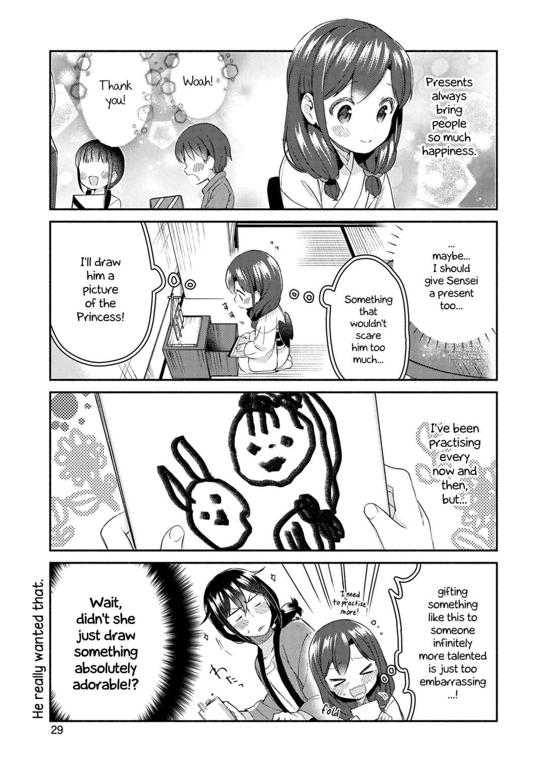 Page 5 Chapter 24 Mangaka-sensei to Zashiki Warashi